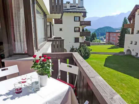 Chesa Arlas D2, Appartement 4 personnes à St. Moritz - Photo 17
