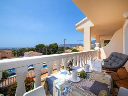 Garduix, Appartement 4 personnes à Calpe Calp - Photo 1