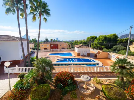Garduix, Appartement 4 personnes à Calpe Calp - Photo 13