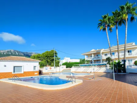 Garduix, Appartement 4 personnes à Calpe Calp - Photo 14