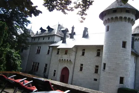 La Terre, Appartement Serrières vue Alpes piscine - Photo 2