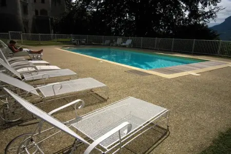 La Terre, Appartement Serrières vue Alpes piscine - Photo 8
