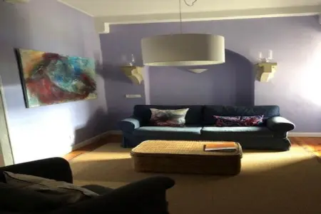 La Terre, Appartement Serrières vue Alpes piscine - Photo 11