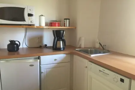 La Terre, Appartement Serrières vue Alpes piscine - Photo 16