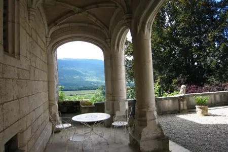 La Terre, Appartement Serrières vue Alpes piscine - Photo 23