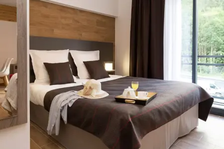 Isatis 2, Appartement à Chamonix avec piscine chauffée - Photo 3