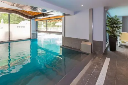 Isatis 2, Appartement à Chamonix avec piscine chauffée - Photo 9