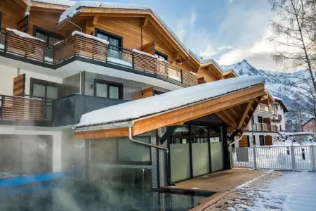 Isatis 2, Appartement à Chamonix avec piscine chauffée - Photo 26