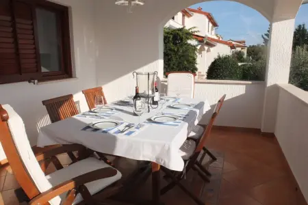 Haus Enisa, Maison spacieuse en Dalmatie - Photo 3