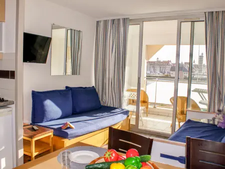Le Beach, Appartement 2 personnes à Deauville Trouville - Photo 1