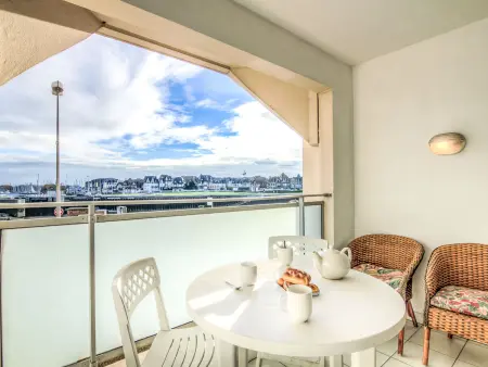 Le Beach, Appartement 2 personnes à Deauville Trouville - Photo 9