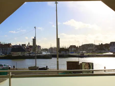Le Beach, Appartement 2 personnes à Deauville Trouville - Photo 13