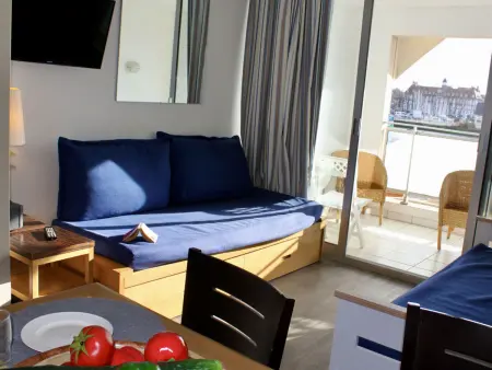 Le Beach, Appartement 2 personnes à Deauville Trouville - Photo 14