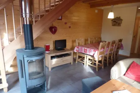 Liezey - Gérardmer, Chalet confortable avec vue sur la campagne - Photo 15