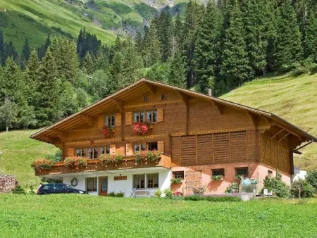 Abelied, Appartement 4 personnes à Adelboden - Photo 1