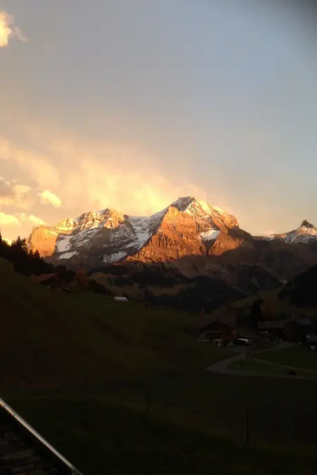 Abelied, Appartement 4 personnes à Adelboden - Photo 12