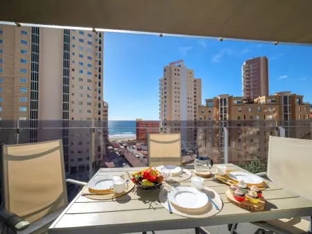 Mirador de Calpe, Appartement 4 personnes à Calpe Calp - Photo 1