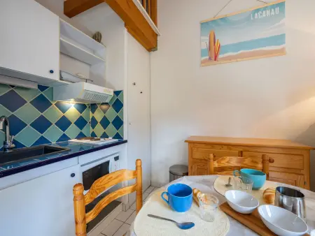 Jardins de la Pinède, Maison 4 personnes à Lacanau - Photo 5