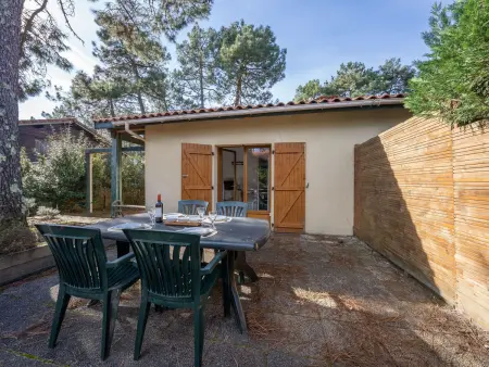 Jardins de la Pinède, Maison 4 personnes à Lacanau - Photo 16