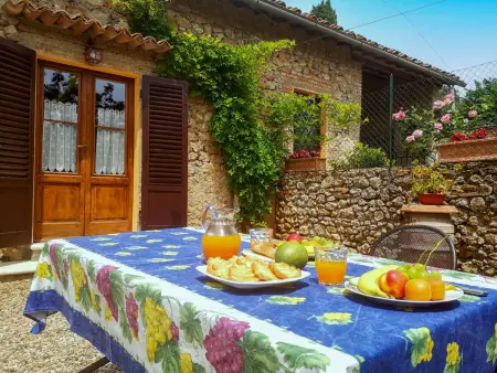 Il Nespolo, Maison 2 personnes à Sienne - Photo 1