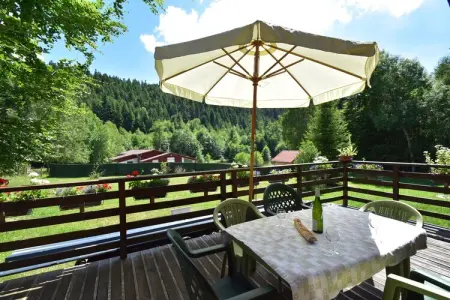Chalet - TURQUESTEIN, Chalet au calme avec jardin - Photo 4