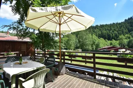 Chalet - TURQUESTEIN, Chalet au calme avec jardin - Photo 10
