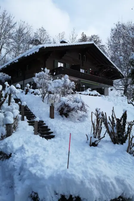 Chalet Flöschhorn, Appartement 6 personnes à Lenk - Photo 2
