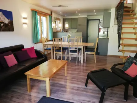 Chalet Flöschhorn, Appartement 6 personnes à Lenk - Photo 23