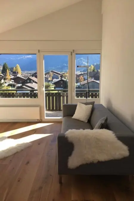 Turmalin 2. Stock, Appartement 5 personnes à Lenk - Photo 9