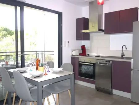 Le Clos des Alberes, Appartement 4 personnes à Argelès sur Mer - Photo 18