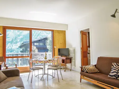 Le Brévent, Appartement 4 personnes à Chamonix - Photo 5