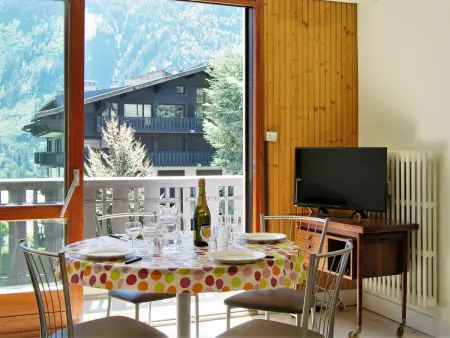 Le Brévent, Appartement 4 personnes à Chamonix - Photo 6