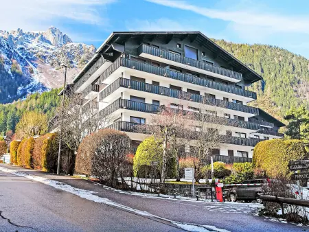 Le Brévent, Appartement 4 personnes à Chamonix - Photo 8