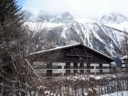 Le Brévent, Appartement 4 personnes à Chamonix - Photo 20