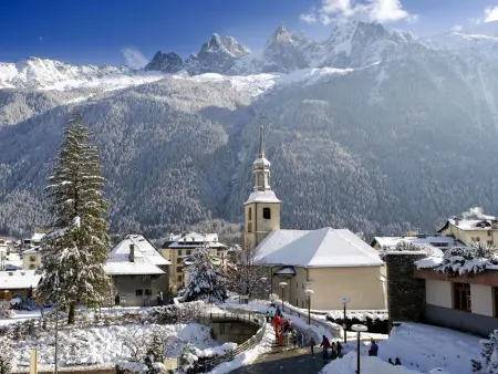 Le Brévent, Appartement 4 personnes à Chamonix - Photo 21