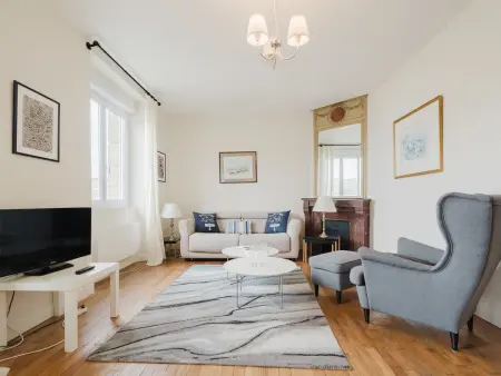 L'Anse, Appartement 5 personnes à Dinard - Photo 1