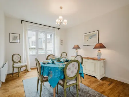 L'Anse, Appartement 5 personnes à Dinard - Photo 2