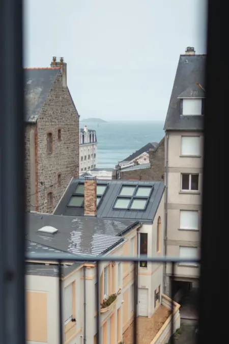 L'Anse, Appartement 5 personnes à Dinard - Photo 3