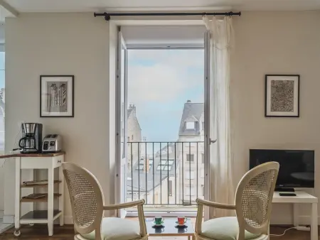 L'Anse, Appartement 5 personnes à Dinard - Photo 4