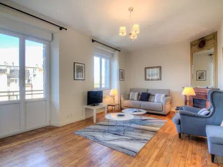 L'Anse, Appartement 5 personnes à Dinard - Photo 5