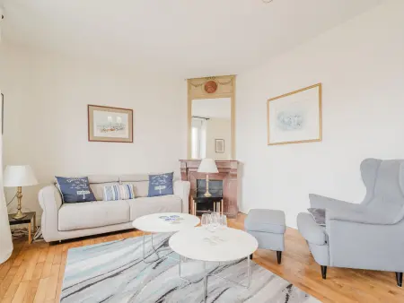 L'Anse, Appartement 5 personnes à Dinard - Photo 8