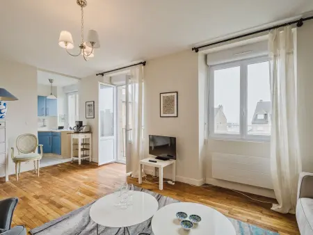 L'Anse, Appartement 5 personnes à Dinard - Photo 9