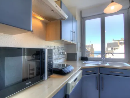 L'Anse, Appartement 5 personnes à Dinard - Photo 11