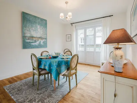 L'Anse, Appartement 5 personnes à Dinard - Photo 12