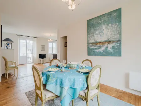 L'Anse, Appartement 5 personnes à Dinard - Photo 13