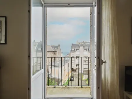 L'Anse, Appartement 5 personnes à Dinard - Photo 20