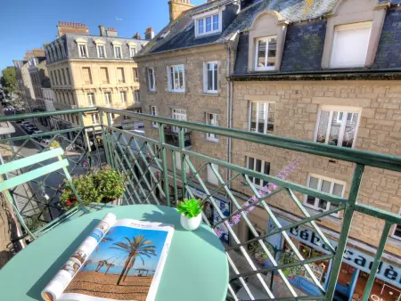 L'Anse, Appartement 5 personnes à Dinard - Photo 21