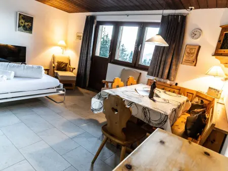 Sportina 32 3. OG Süd, Appartement 4 personnes à Riederalp - Photo 4