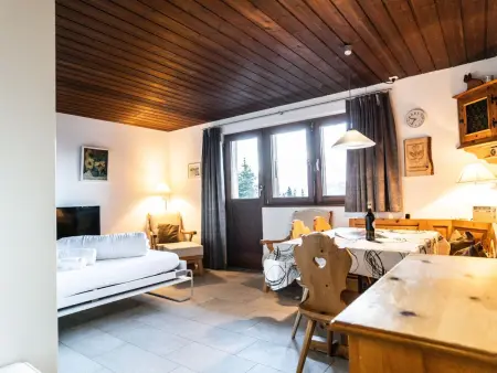 Sportina 32 3. OG Süd, Appartement 4 personnes à Riederalp - Photo 5