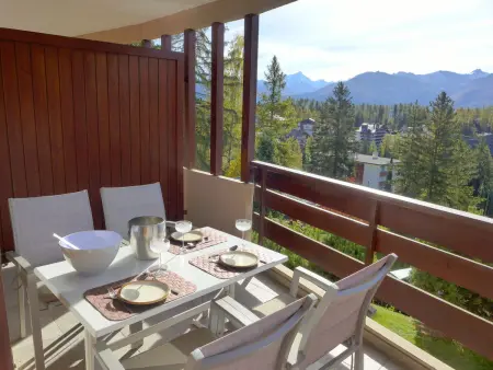 Monte Cristo 6, Appartement 3 personnes à Crans Montana - Photo 4